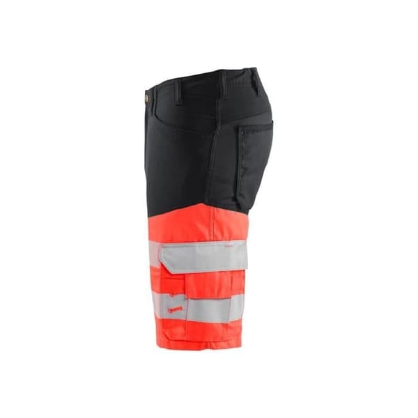 Högsynlighets skyddsshorts + stretch Blaklader