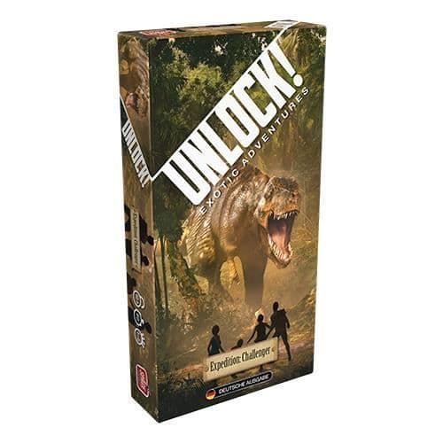 Kortspel - ASMODEE - SCOD0041 - Unlock - Expedition Challenger - 1 till 6 spelare