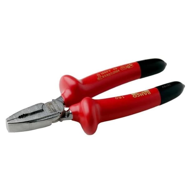 Kombinationsnålgång - Bahco - 2678V-160 - Kromad - Isolerad - 160mm