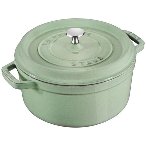 STAUB Rund Gryta 26 cm Salvia