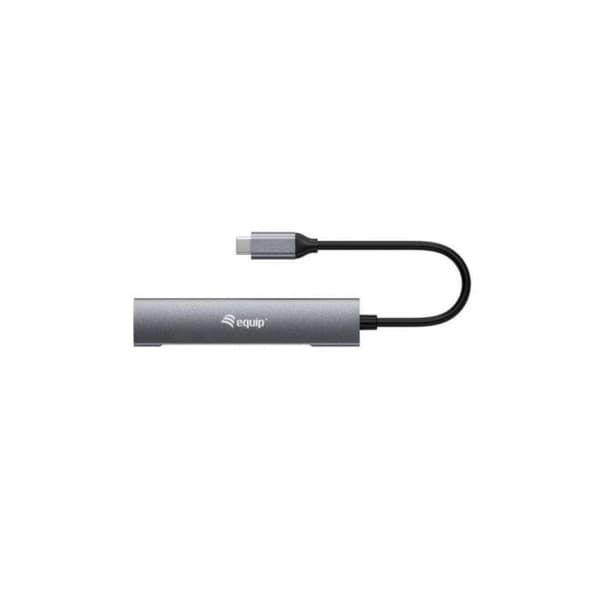 UTRUSTNING 128963 USB-C 4 PORTAR USB 3.2 GEN 1 HUB