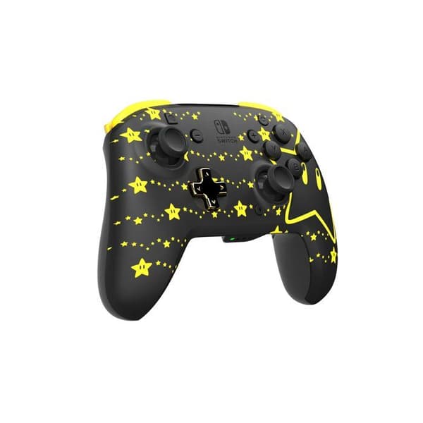 Spelkontroll - PDP - Rematch - Luminös i mörker - Nintendo Switch - Batteritid 40h