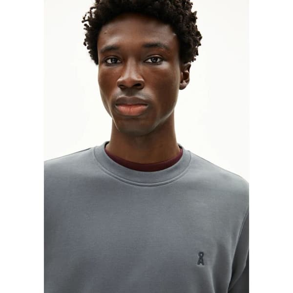 Armedangels Baaro sweatshirt i bomull
