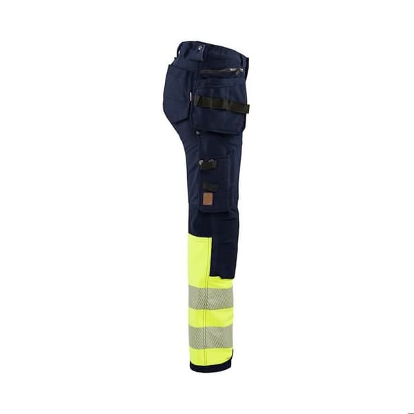 Högsynlig stretch 4D arbetsbyxa för kvinnor Blaklader