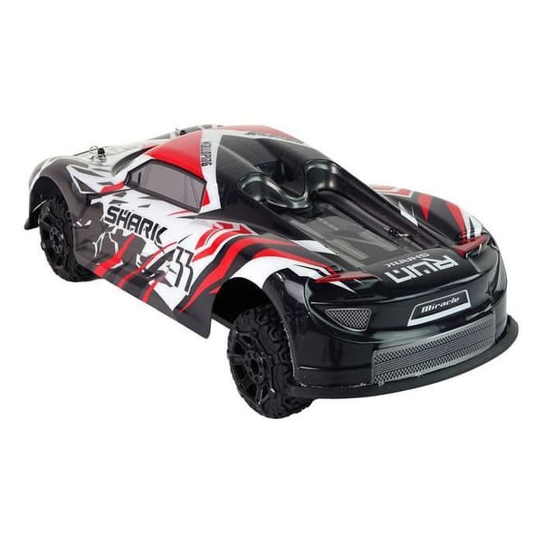 R/C Bilsport 1:8 Grå Vit