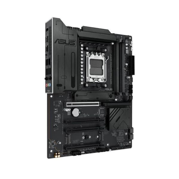 ASUS X870 MAX GAMING WIFI7 ATX Socket AM5 Chipset AMD X870