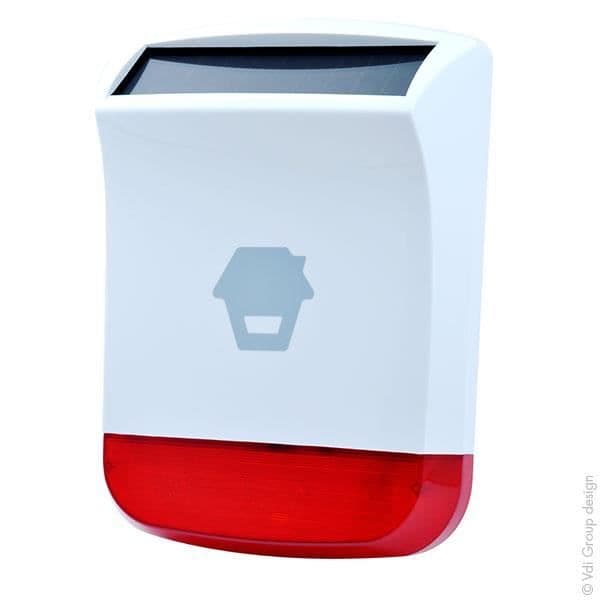 Chuango - Chuango utomhus stroboskop solsiren (ref: SPS-260) - Enhet (er)