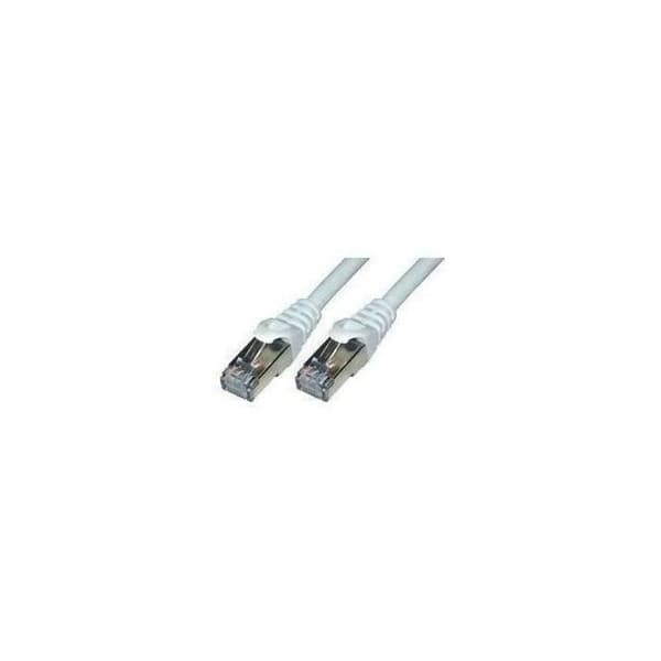 MCL Patch-sladd - RJ45 CAT 6 F/UTP - 2 m - Grå