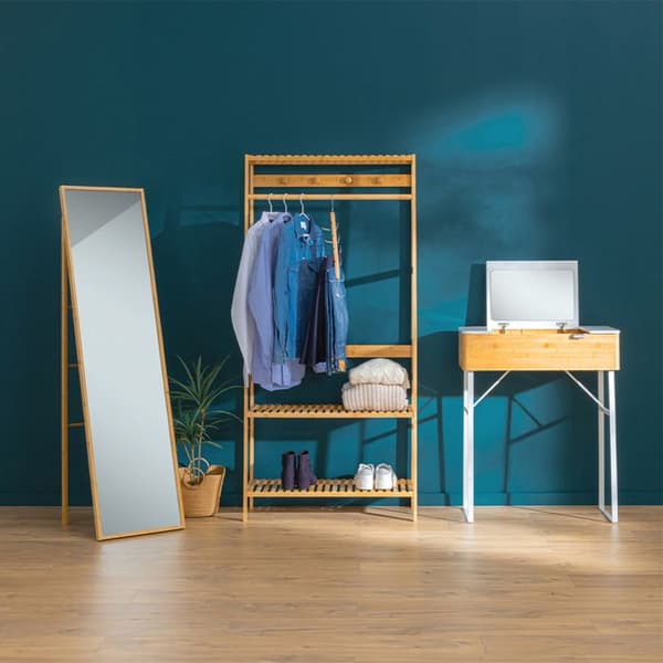 Stående spegel 160x41cm bambu - 5 five simply smart