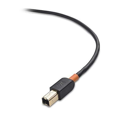 Skrivarkabel - CABLE MATTERS - USB C till USB B - 2 m - USB 2.0 - Vändbar kontakt