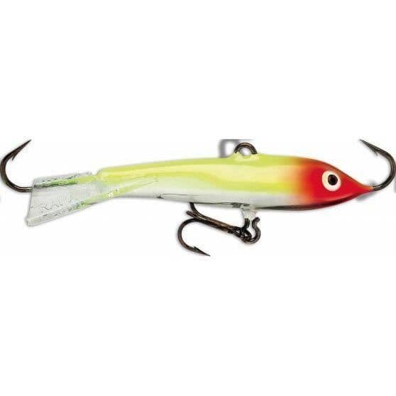 Rapala jigging rap sjunkande bete - gul/vit/röd - 5 cm