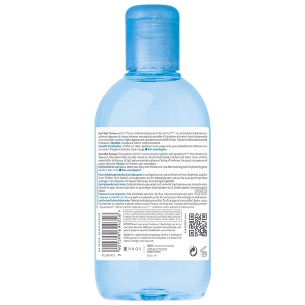 Bioderma hydrabio lotion tonique 250ML