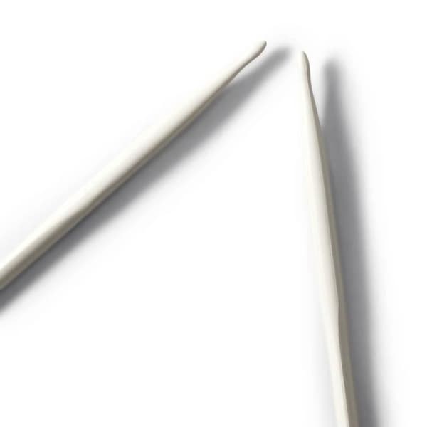 PRYM Dubbelspetsiga stickor Ergonomics 20 cm - 5 stycken - Ø8 mm