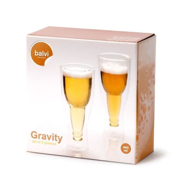 Gravity ölglas 400 ml (x2)