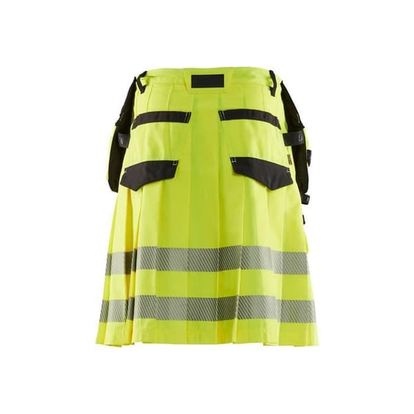 Kilt högsynlighet Blaklader - fluorescerande gul/svart