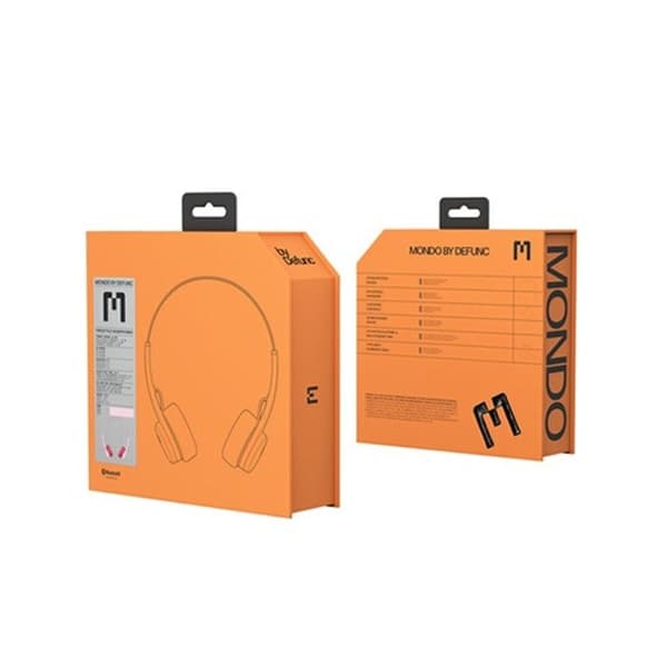 Mondo By Defunc HEADPHONE BT - FREESTYLE - ROSA
