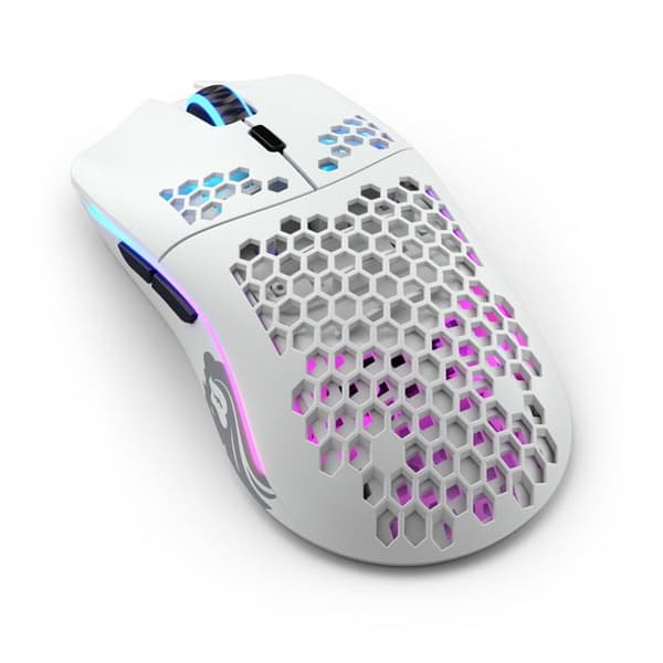 Souris Gaming - Glorious PC Gaming Race - Model O Wireless - Vit - Matt - Optisk