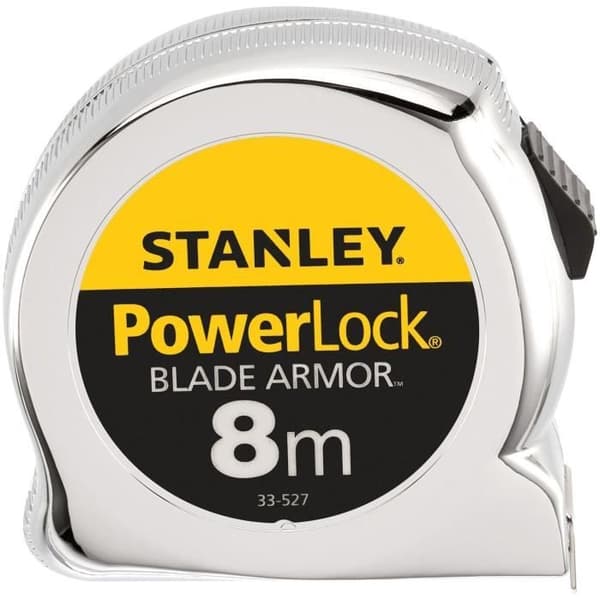 Måttband - STANLEY - 0-33-527 - 8 m x 25 mm - Blade Armor - Powerlock