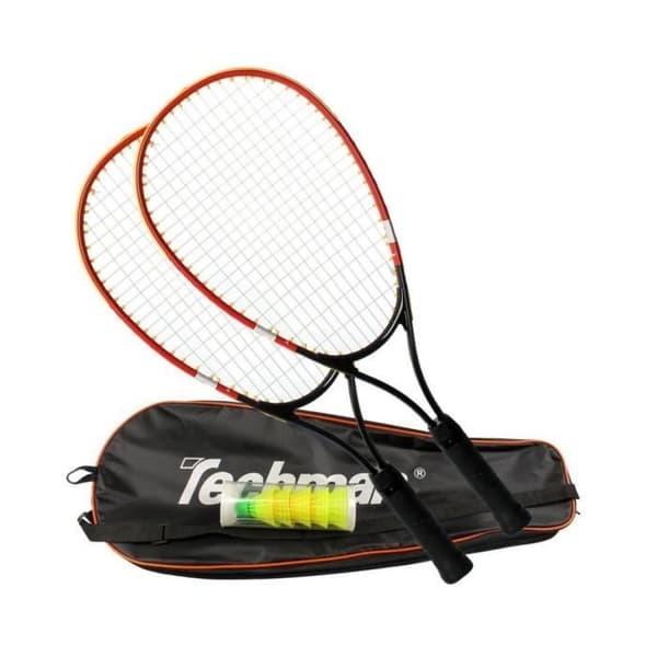 Rackets - TECHMAN - TS200 - Röd - Vuxen - Unisex