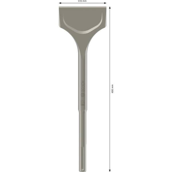 Bosch SDS-max spadmejsel 400 x 115 mm