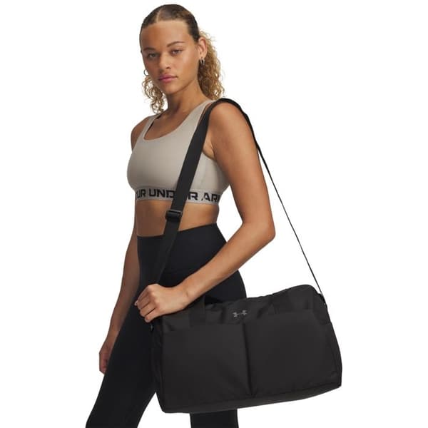 Säck Duffle - UNDER ARMOUR - Studio Lite - Svart - Multisport - Dam