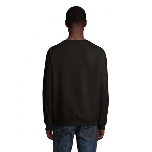 Sol's - Unisex sweatshirt med rund hals SPACE