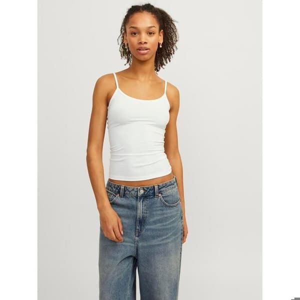 Damlinne Jack & Jones Saga STR - vit