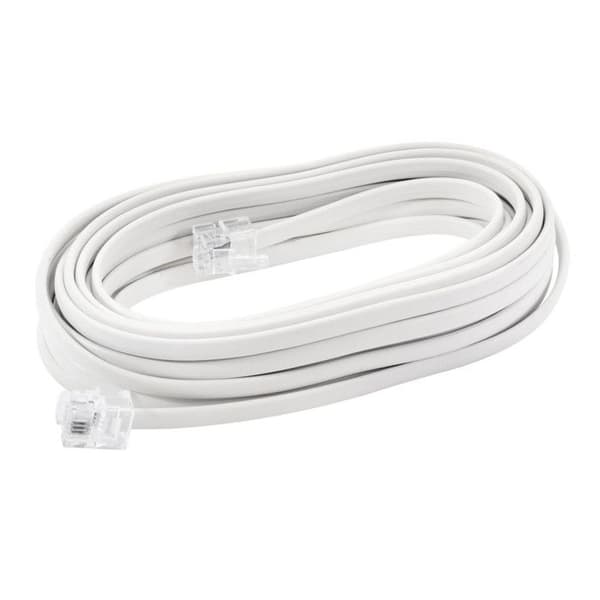 Telefonkabel RJ11/RJ45 längd 5M