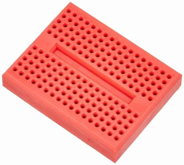 Mini platta - DELOCK - Experimentell Mini (18318) - Röd - Plast - Kompakt storlek