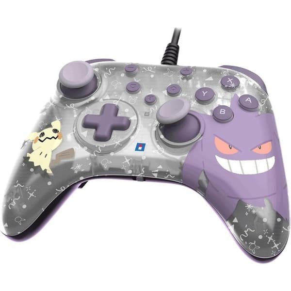 Spelkontroll - Nintendo Switch och Switch 2 - Pokémon - Trådad - Horipad Turbo - Programmerbara bakknappar - Hori