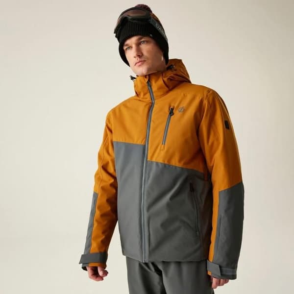 Skidjacka Dare 2B Halfpipe III - pumpkin spice/iron gate
