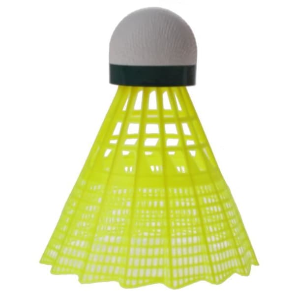 Badmintonshuttle - Talbot Torro - Tech 450 - Gul/grön - 6 stycken - Långsam hastighet