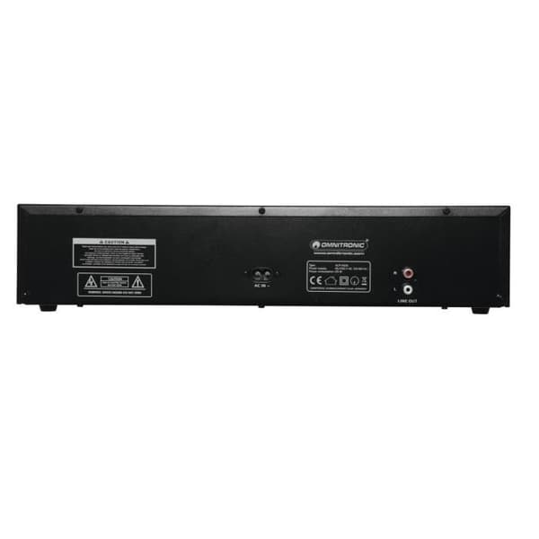 Omnitronic XCP-1400 CD-spelare