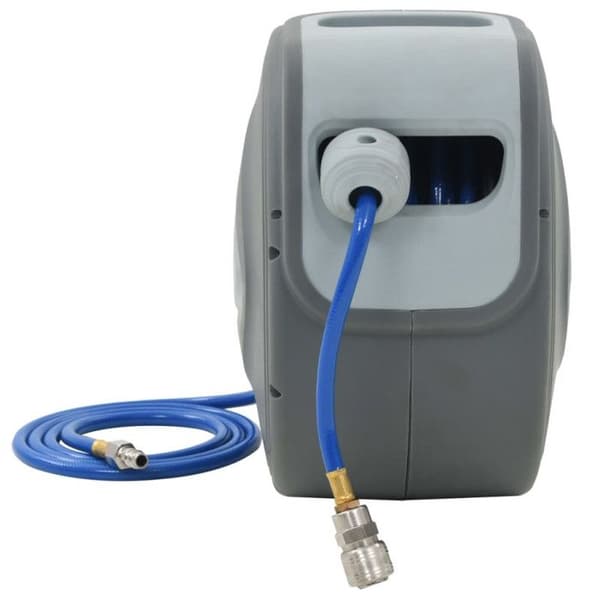 vidaXL automatisk luftslangrulle 1/4" 20 m