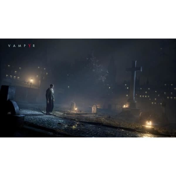 Vampyr PS4-spel