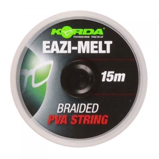 Korda Heavy PVA String Garn - svart - TU