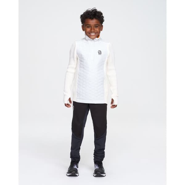 Daehlie Sportswear Comfy 2.0 barnpulli med halvdragkedja