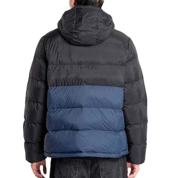 Svart/Blå Doudoune Herr Calvin Klein Jeans Nylon