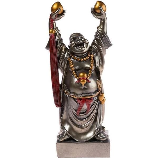 Large Laughing Buddha - Longevity Health