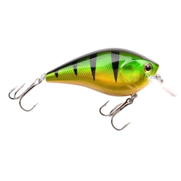 Spro PowerCatcher Crank 70 lure - blank abborre uv - 7 cm