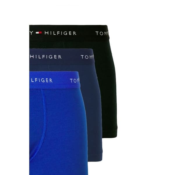 X3 Boxers Blå Herr Tommy Hilfiger 3p Trunk Dtm