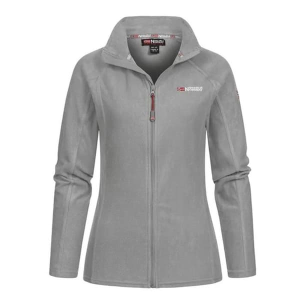 Grå Fleecejacka Dam Geographical Norway Lady 233