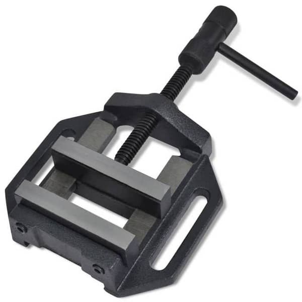 vidaXL handtrycksborrskruvstycke 90 mm 141311