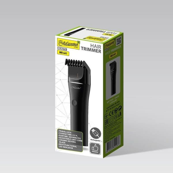 USB-hårklippare MAESTRO MR-641
