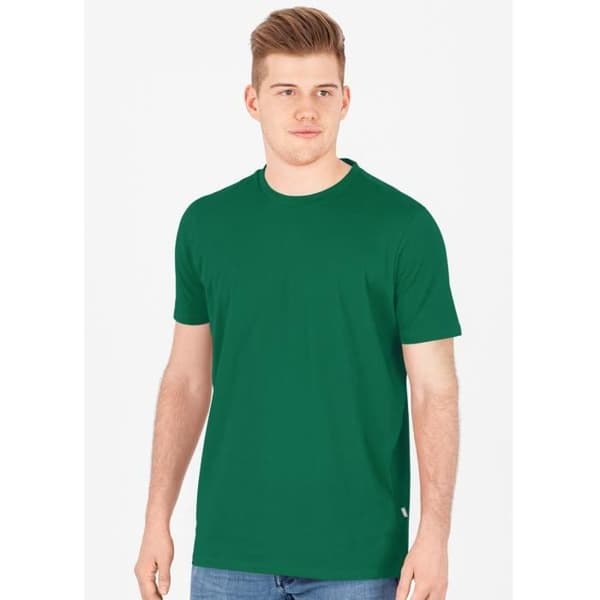 Jako Doubletex T-shirt - grön - XL