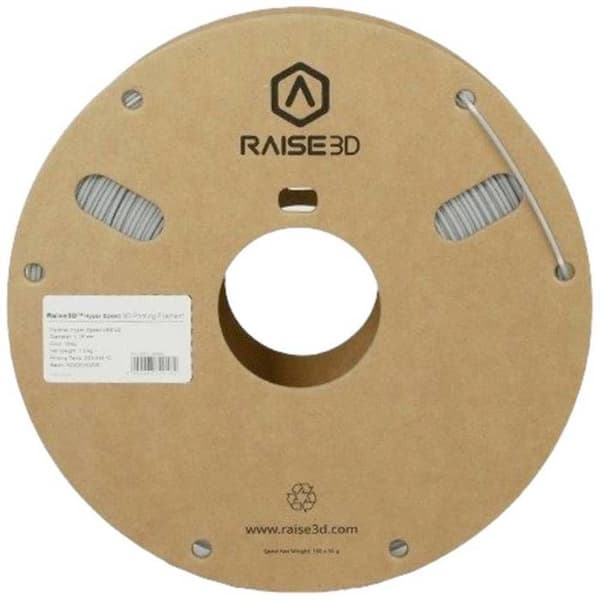 Filament ABS - RAISE3D - PMRA-1014-003 Hyper Speed - 1,75 mm - 1 kg - Grå