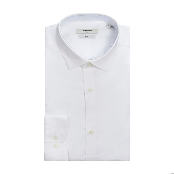 Skjorta Jack & Jones Jprblacardiff - vit - M