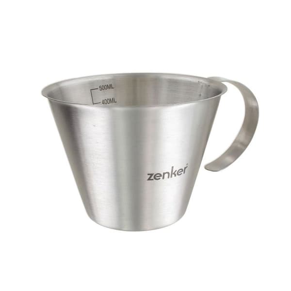 Måttkopp - ZENKER - 500 ml - Rostfritt stål