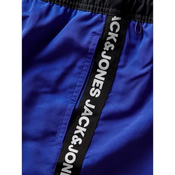 Badbyxor herr - Jack & Jones - Återvunnen polyester - Blå