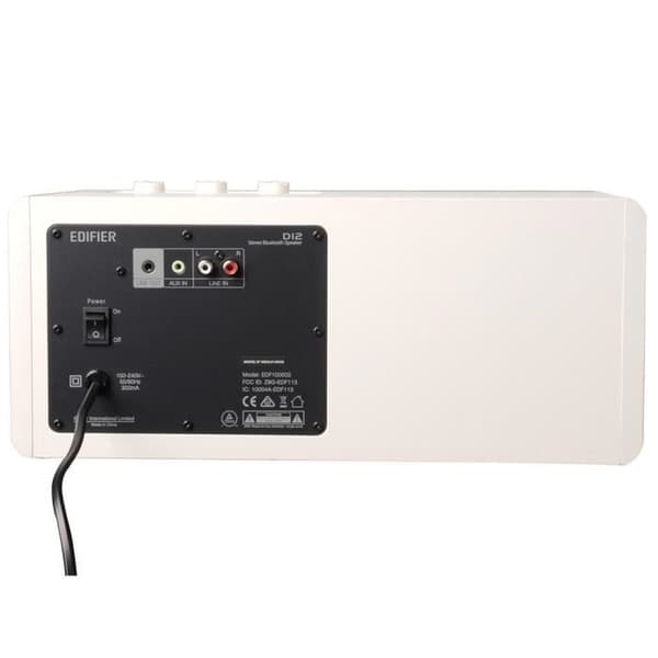 Bordshögtalare - Edifier - D12 - 2.1 - Bluetooth 5.0 - 70W RMS